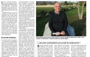 Article Dauphiné Libéré 30/10/2017