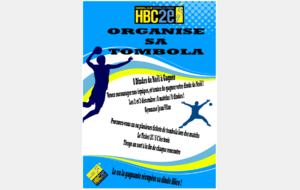 HBC2E organise sa TOMBOLA le 2 et 3 décembre