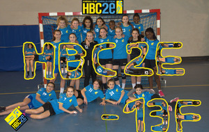Le collectif -13F HBC2E sera à Bourg de Péage pour les Interligues Féminins