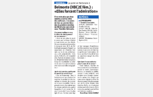 Article Dauphiné Libéré 20/11/2019