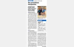 Article Dauphiné Libéré 28/01/2020