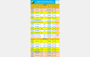 Rencontres des 25 et 26 janvier 2025