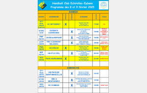 Rencontres des 8 et 9 février 2025