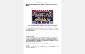 Article Dauphiné Libéré N1F Les Alpines