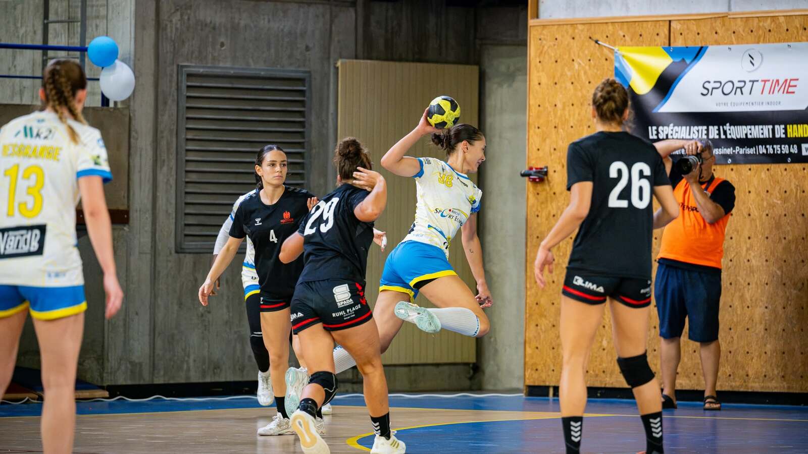 N1F LES ALPINES contre OGC NICE