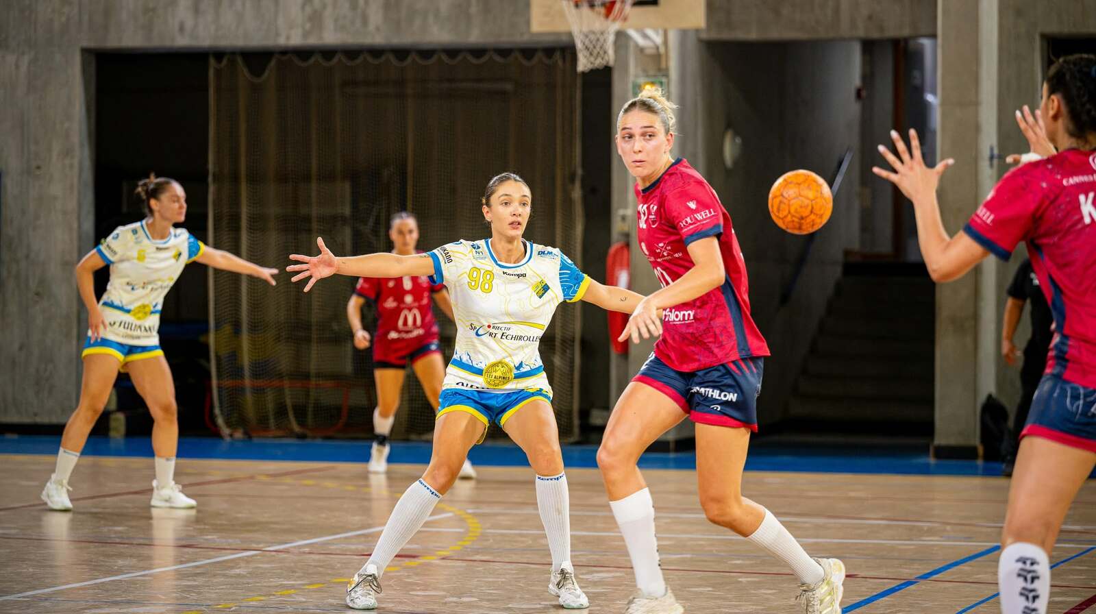 N1F LES ALPINES contre AS CANNES-MANDELIEU