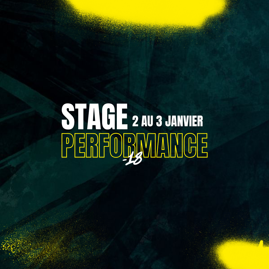 Stage Perf : U18