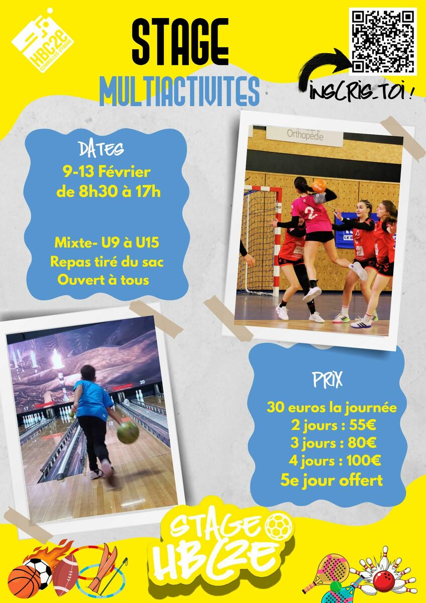 Stage Multiactivités