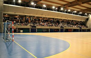 N2F HBC2E contre BOUILLARGUES HANDBALL NIMES METROPOLE