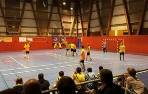 U18G ACADEMIE contre UODL TASSIN