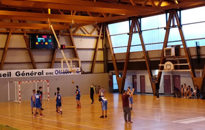 U18G ACADEMIE contre ENTENTE SAONE-ET-LOIRIENNE