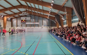 U17F HBC2E contre CA PONTARLIER