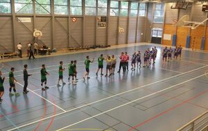 U18F HBC2E contre VAL DE LEYSSE
