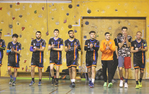 U18G HBC2E contre HANDBALL CLUB ROMANAIS