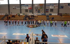 U11 Mixte HBC2E Confirmés contre BOURGOIN-JALLIEU