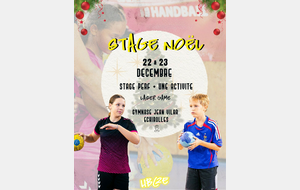 Stage Perf' de Noël