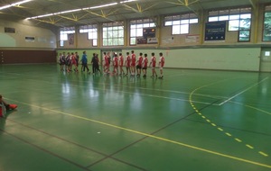 U18F HBC2E contre HBC ECHALAS