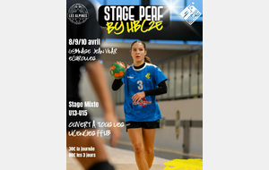 Stage Perf' Avril