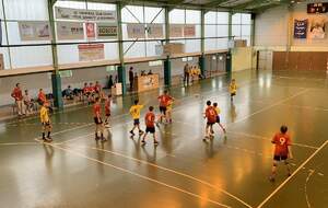 U15F2 HBC2E contre PAYS DE BIEVRE