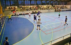 SG3 DIV1 HBC2E contre HBC CROLLES