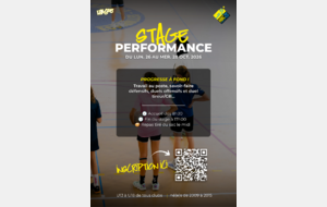 Stage Perf' d'Automne