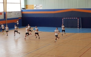U17G EXCELLENCE ACADEMIE contre RHONE EYRIEUX AUBENAS PRIVAS