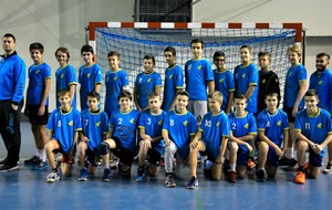 -15G2  Departementale DIVISIONS AURA M15 ANS MASCULIN Poule 11