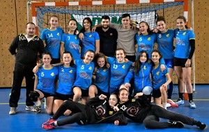 -16F Excellence AURA Féminin Poule Basse 1