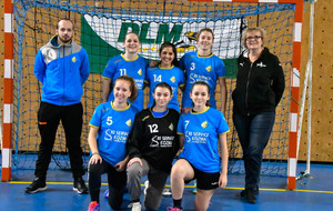 SF2 Prénationale Féminins AURA Poule 3