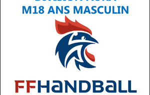 DIVISION AURA -18G2 MASCULIN