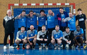 SG2 HBC2E contre ARCLUZ'ARC HANDBALL