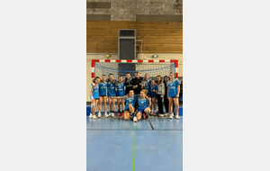 U15F HBC2E-SMU contre PAYS VOIRONNAIS HANDBALL