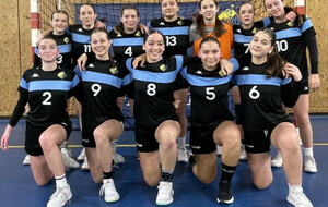 -16F vs Caluire Rillieux Lyon Metropole