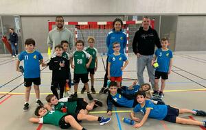 U9 Mixte HBC2E Confirmé