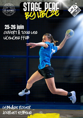 Stage Perf' Juin