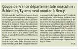 Article Dauphiné Libéré 19/04/2019