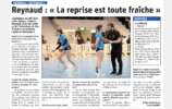 Article du Dauphiné - Vendredi 5 août