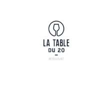 LA TABLE DU 20