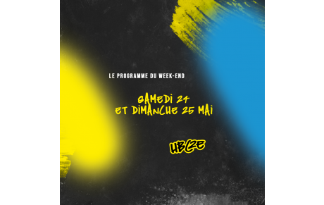 LES RENCONTRES DU WEEK-END !