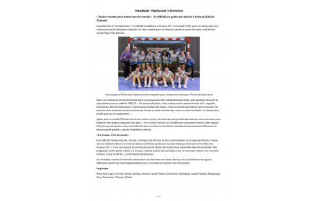 Article Dauphiné Libéré N1F Les Alpines
