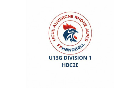 U13G DIVISION 1 HBC2E