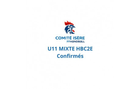U11 Mixte HBC2E Confirmés