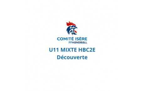 U11 Mixte HBC2E Découverte