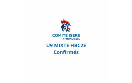 U9 Mixte HBC2E Confirmés