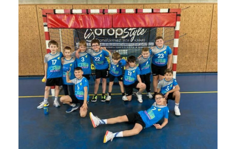 U11 Mixte HBC2E Confirmé et Découverte