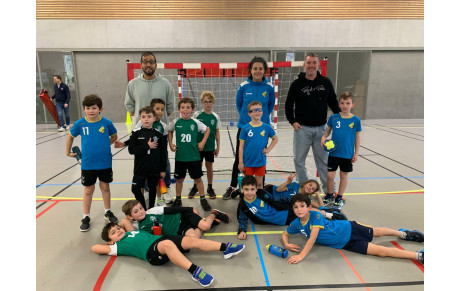 U9 Mixte HBC2E Confirmé