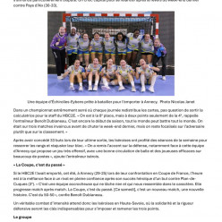 Article Dauphiné Libéré N1F Les Alpines