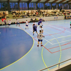 SG3 DIV1 HBC2E contre HBC CROLLES