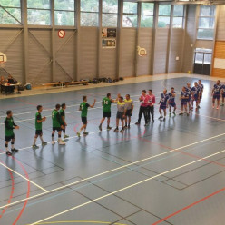 U18F EXCELLENCE HBC2E contre VAL DE LEYSSE