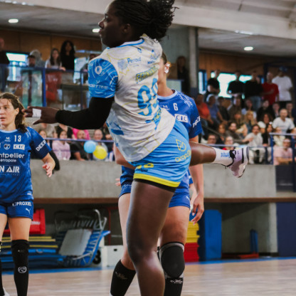 N1F - Les Alpines vs Montpellier
